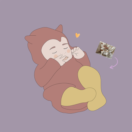 Affiche bébé personnalisée en couleur